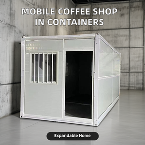 Hızlı monte konteyner evler K tipi katlanabilir modüler ev fabrika ucuz prefabrik mobil ofis sağlamak - Product Image 4