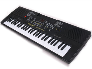 Teclado electrónico de plástico para niños, instrumentos musicales multifuncionales para enseñanza, 54 teclas, precio de fábrica - Product Image 2