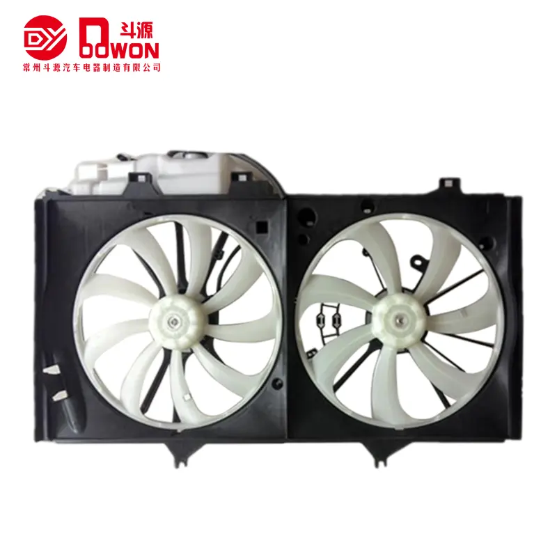 Autoteile Kühler Auto kühlung Kondensator lüfter Luftkühl ventilator ISO-Zertifizierung FÜR TOYOTA CAMRY 12- Ome 16363-OV240
