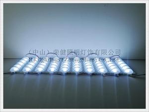 Injection <strong>Led</strong> Light Module Wheel Brow Lamp Light SMD 3030 DC12V <strong>5</strong> <strong>Led</strong> 5W 600lm IP65 Waterproof 110mm*38mm*18mm - Product Image 5