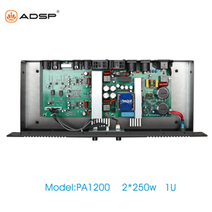 Audio Power <strong>Amplifier</strong> <strong>2</strong>*250W <strong>2</strong> Channel 1u Class d Sound System <strong>Amplifier</strong> - Product Image 2