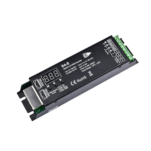 DC12-48V 4CH Constant Voltage DMX512 <strong>RGB</strong> RGBW <strong>LED</strong> Strip Dmx &amp; RDM Decoder D4-<strong>E</strong>