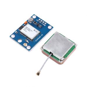 Modulo GY-NEO6MV2 con modulo EEPROM modulo NEO6MV2 modulo di controllo di volo NEO 6M - Product Image 1