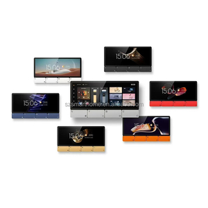 Tuya Zigbee 6.5 Inch Smart Control Panel UK EU Connectivity 4 Speakers 3 Gang Light Control Multi-Color Home Smart <strong>Devices</strong> - Product Image 2