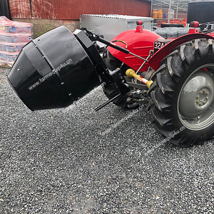 Máy Kéo Xi Măng Mixer PTO Điều Khiển 3 Điểm Liên Kết; 5Cubic Máy Kéo Bê Tông Mixer - Product Image 4