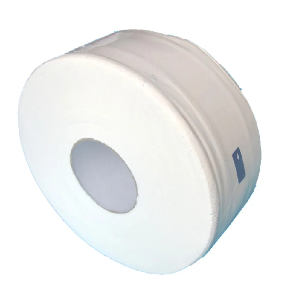 Gros rouleau de papier toilette rouleau Jumbo grand rouleau avec emballage individuel