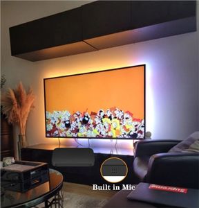 For 2.0b 4K HDR TV <strong>LED</strong> Strip Light Kit 5m Length Ambient Backlight <strong>Dream</strong> Screen with Smart Sync App Control and TV BOX - Product Image 3