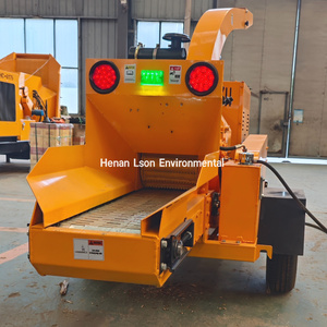 Mobiler Holz brecher Holz hacks chnitzel maschine Ast hacker für Holz verarbeitung anlage - Product Image 4