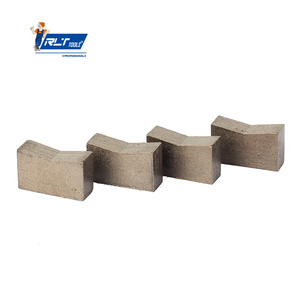 Herramientas RLT de corte de granito, segmentos de placa de segmento de diamante sintético multicapa, broca de núcleo, herramientas de corte de granito, cuchillas individuales - Product Image 3