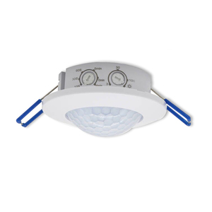 Sensor de movimiento PIR montado empotrado de alta calidad Sensor de movimiento humano para interruptor de luz - Product Image 1