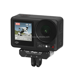AMagisn Magnetic Quick Release <strong>Mount</strong> Quick Mini Quick Release Camera <strong>Mount</strong> Adapter with 1/4&quot; Screw for Camera OSMO ACTION 4/3 - Product Image 6