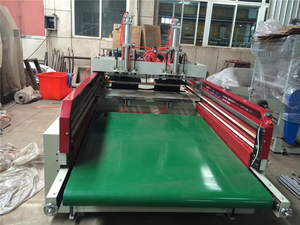 <strong>Automatic</strong> Vest <strong>Handle</strong> Bag Forming <strong>Machine</strong> to Make Bag Polythene Plastic t Shirt Garbage Bag <strong>Making</strong> <strong>Machine</strong> - Product Image 3
