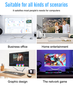 Mejor todo en uno Pc de escritorio Core I3 I5 Oem Odm Marca All-In-One Barebone Pc Aio Wifi Fhd Pantalla Pc Smart All in One Monoblock - Product Image 6