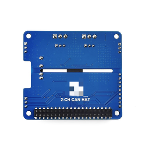 Raspberry PI dual channel isolated <strong>CAN</strong> bus expansion board <strong>CAN</strong> module onboard protection circuit