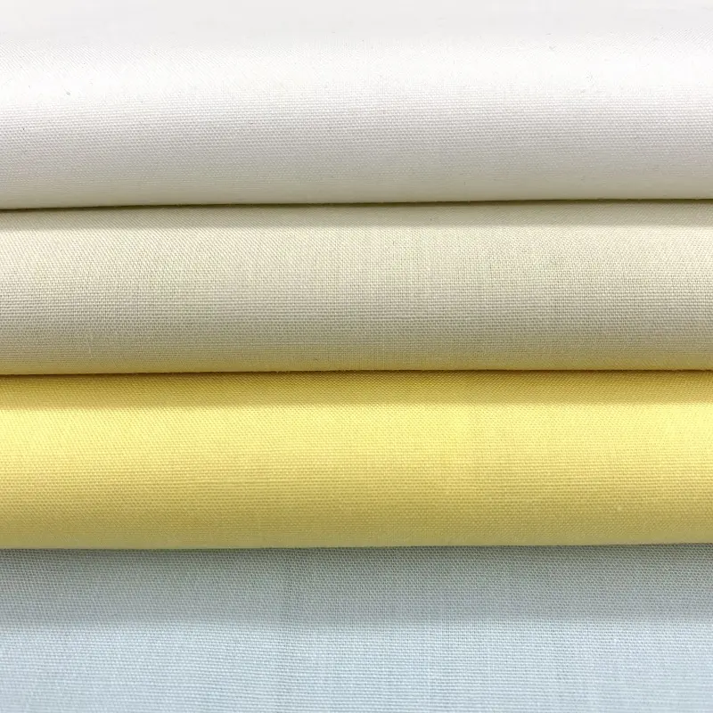 Premium High Density 100% Cotton Solid Color fabric 126gsm