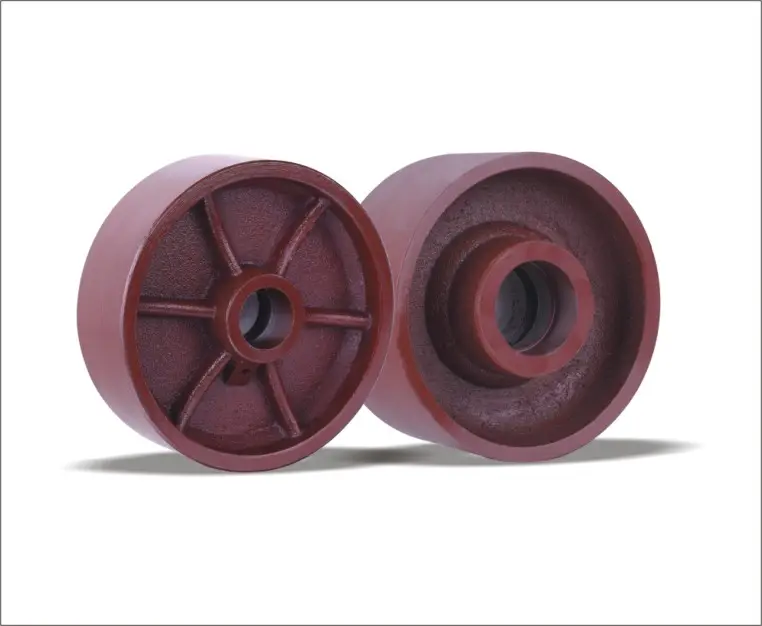 china hot sale Iron wheels which has high abrasion resistance and competitive price