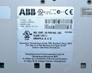 Neue und originale SPS Neue CP651 A0 Control HMI-Farb-Touchscreen-SPS-Programmier steuerung - Product Image 4