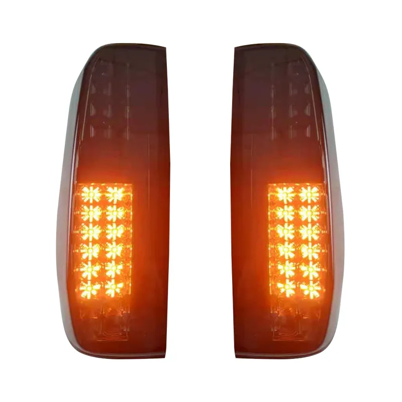 Auto Parts Car LED Tail Lamp Taillight For Nissan Navara D40 2008-2014 Rear Fog Lamp Brake Light Reverse Light Turn Signal