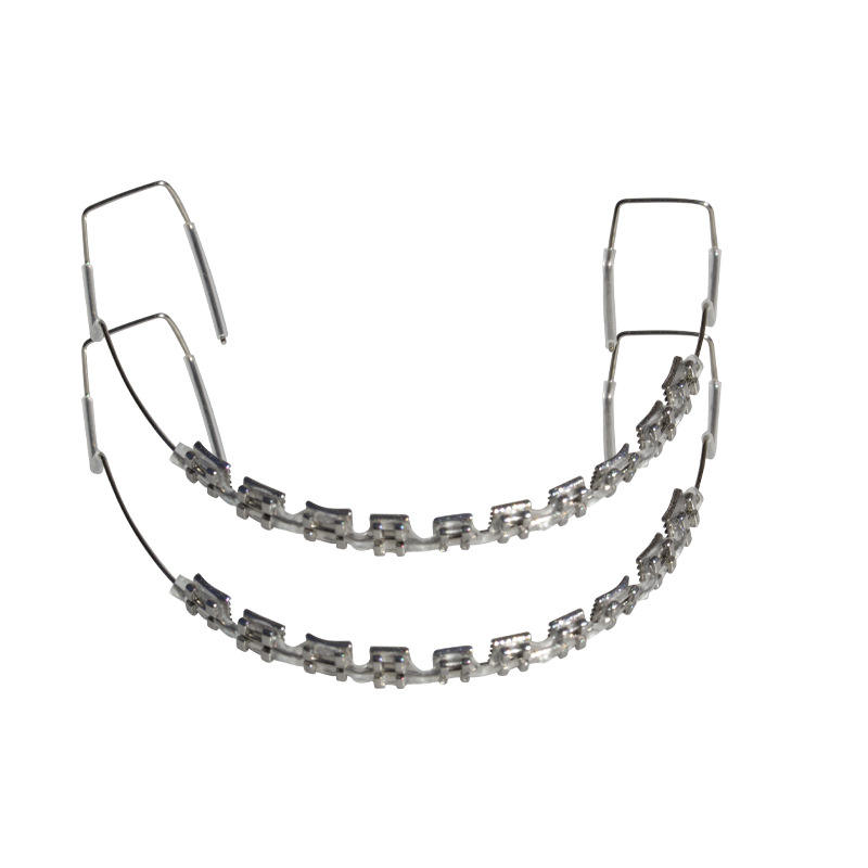 Fashionable braces (transparent color)
