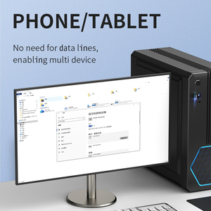 USB Bluetoothアダプター5.3ワイヤレスレシーバートランスミッタコンピュータデスクトップ用ヘッドセットスピーカーマウスキーBluetooth機能 - Product Image 6