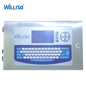 Cij Inkjet Printer Batch Coding Machine Verfalls datum Druckmaschine für Plastiktüte Pet Bottle - Product Image 6