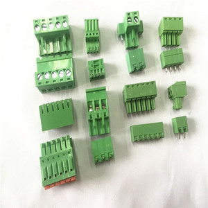 Bloque de terminales macho de 5,08mm personalizado, conector de PCB, terminal enchufable - Product Image 4