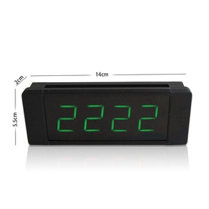 YIZHI GI4D-1R 1 Zoll 4-stellig rote Ziffer LED 9999 Tage Zähler tragbare Mini Digital Countdown Tage Timer