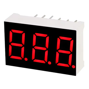 0.3 pollici 3 cifre 7 segmento Display Timer modulo Led modulo a Led Rexc100 modulo catodo comune segnaletica digitale - Product Image 5