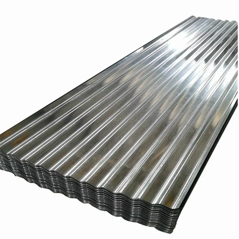 Draps de toit en aluminium ondulé à longue portée, pour bmw Dx51d Gi, fabriqué en métal