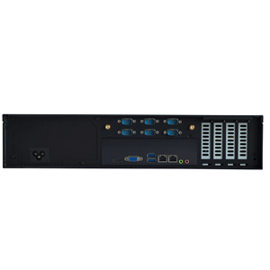 Ordenador industrial sin ventilador de temperatura amplia al por mayor serie IPC200U J1900 para sistemas de automatización - Product Image 1