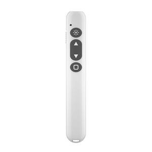 Großhandel 3R Roter Laserpointer USB-Aufladung 100M Fernbedienung PPT-Seite drehen ABS-Laserpointer - Product Image 2
