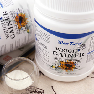 High Protein Weight Gainer 320 Fuel Power, Maximize <strong>Gains</strong> &amp; Everyday Muscle Recovery Protein Powder Muscle Building Powder - Product Image 4