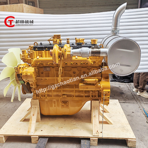 ชิ้นส่วนเครื่องยนต์ดีเซล C6.4 C6.4ชุดประกอบเครื่องยนต์ครบชุดสำหรับ320D รถขุด - Product Image 1