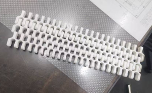 フラットトップチェーン高温抵抗<span class=keywords><strong>40p</strong></span> 60P小型ピッチプラスチック