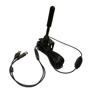 Toptan 20dBi dijital TV anteni sinyal amplifikatörü 170-860MHz duvar sabitleme ev <span class=keywords><strong>DTV</strong></span> anten IEC konektörü USB güç tedarik