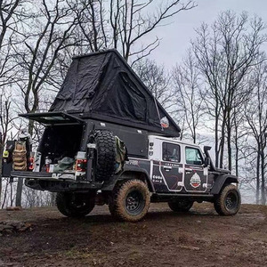 Thermal Insulation and Cold-resistant Camping Equipment Steel Hardtop Canopy With Topper Camper Integration for Pickup <strong>Trunk</strong>