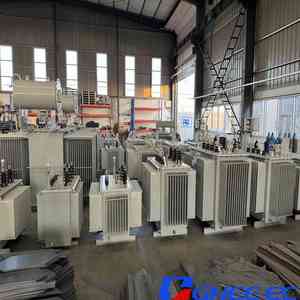 Werkseitige Versorgung 3-Phasen-Ölverteilungstransformator Kern 220V/11kV Ausgangs spannung 6kV Eingangs spannung - Product Image 1