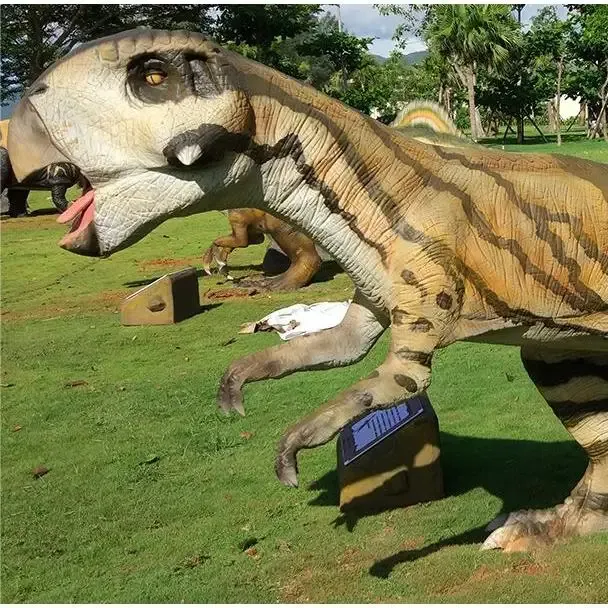 Realista Animatronic Proveedor Park Live Dino Estatua Simulación Animatronic Dinosaurio Vida Modelo