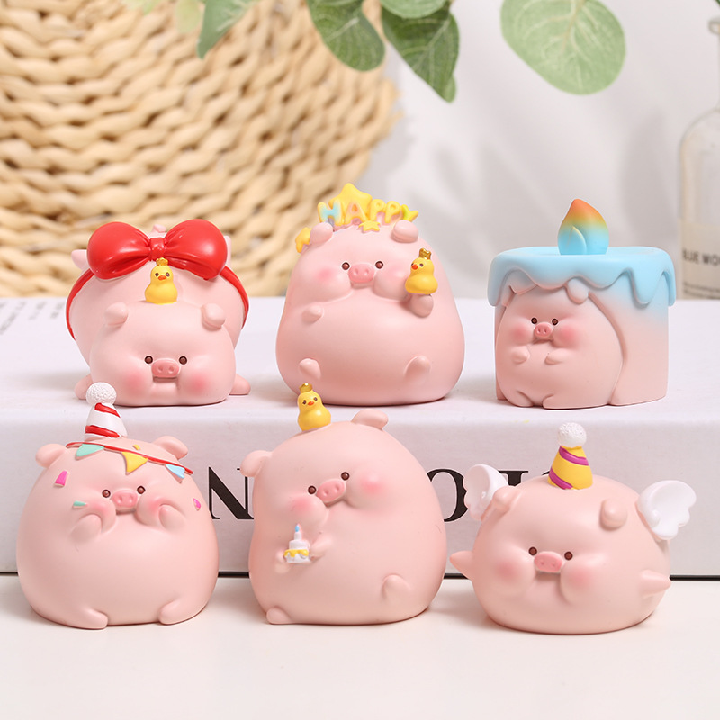 กล่องสุ่ม "Pig You Happy Duck" แบบสุ่ม 1 กล่อง
