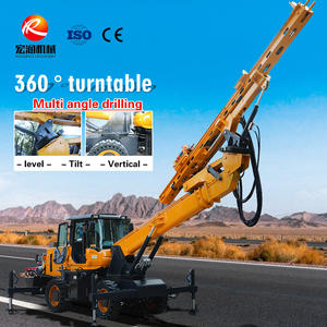 Giàn Khoan bánh xích thủy lực cho lỗ khoan thoát nước dốc và công việc hỗ trợ đường hầm - Product Image 4