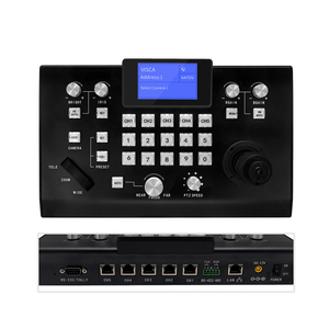 Kato 3d controller per tastiera ptz fotocamera unica 3 canali IP porta trasmissione controller tastiera audio - Product Image 2