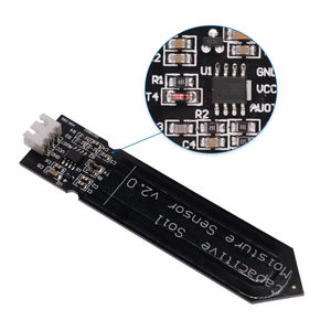 Kapazitives Bodenfeuchte sensor modul Korrosionsschutz-Breit spannungs kabel 3,3 ~ 5,5 V Kapazitiver Bodenfeuchte sensor V2.0 - Product Image 2
