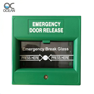 <strong>Emergency</strong> Exit Switch Break Glass Fire Alarm <strong>Push</strong> <strong>Button</strong> for Alarm <strong>System</strong> - Product Image 1
