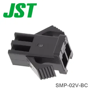 JST nam nữ kết nối SMP-02V-BC 2 hình chữ nhật kết nối nơi ở cắm màu đen phù hợp với CCT261631-30-06-00 CCT272440-80-10-00 - Product Image 4