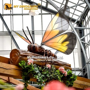 Mydino ag601 animatronic חרק פרפר גדול