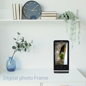 Factory Price <strong>Motion</strong> <strong>Sensor</strong> Digital Frame 8 Inch <strong>LCD</strong> Screen MP4 Video Player Battery Powered Digital Photo Frame <strong>with</strong> USB - Product Image 6