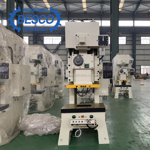 自动金属薄板50t 10吨2吨60吨J21系列液压二手动力冲床冲床 - Product Image 4