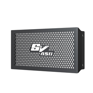 Motosiklet aksesuarları SV650 radyatör Guard için Suzuki SV650S <span class=keywords><strong>SV</strong></span> <span class=keywords><strong>650</strong></span> <span class=keywords><strong>S</strong></span> <span class=keywords><strong>650</strong></span> <span class=keywords><strong>S</strong></span> 2003-2012 2011 su tankı Grille koruyucu kapak
