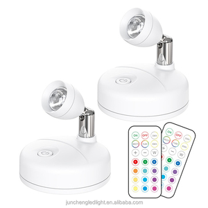 Dokunmatik anahtarı ile toptan 13 renk RGB uzaktan dolap ışığı kapalı yatak odası Led pak ışığı dokunmatik anahtarı ile - Product Image 5
