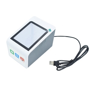 小売店のための高品質1D 2D QRコードプラットフォームバーコードスキャナー支払いボックス - Product Image 1